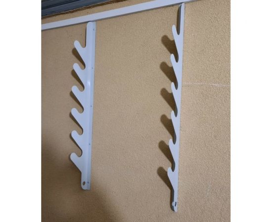 Держатель садового инструмента АВТОЭЛЕКТРИКА большой, серый 00-00000706 – изображение 3