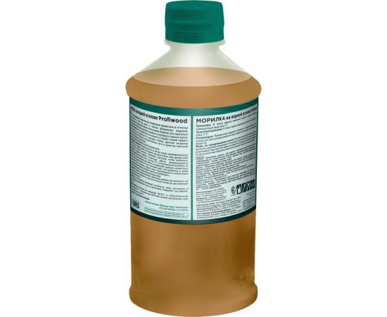 Морилка Profiwood на водной основе, светлый дуб, 0.5 кг 67693 – изображение 3