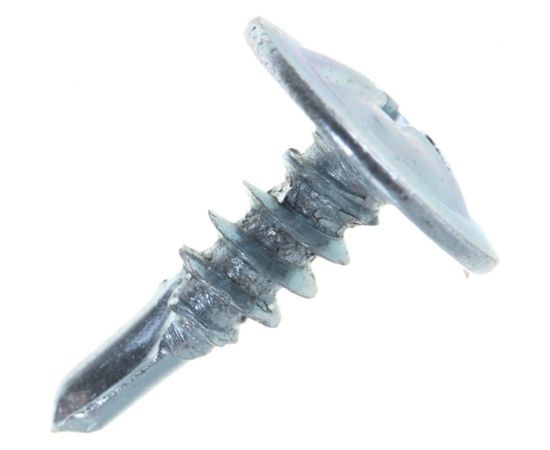 Саморез с прессшайбой Метизный двор сверло 4,2x14, 20 шт. 4607173901118 – изображение 3