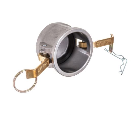 Камлок соединение типа DC (2""; заглушка для ниппеля; алюминий) TITAN LOCK TL200DCAL – изображение 2