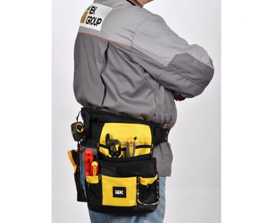 Сумка-пояс монтажника Arma2l 5 IEKbb-06 A2L5-BB20-06-K02 – изображение 2