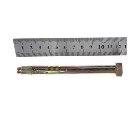 Анкерный болт Зубр 12 x 120 мм, 12 шт, желтопассивированный, Профессионал 302312-12-120 – изображение 3