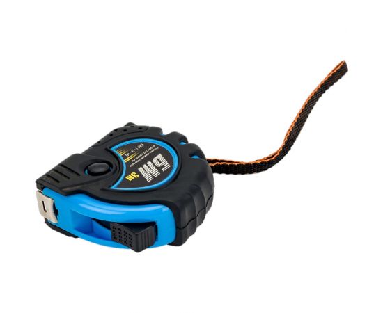 Рулетка БМ Каучук 3-16, 3 м, с тремя фиксаторами 1122 – изображение 5