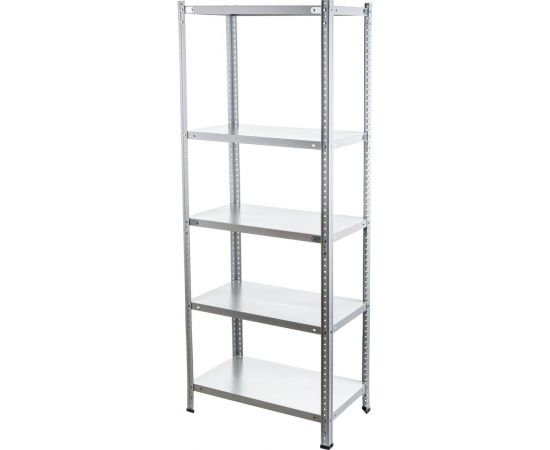 Стеллаж ООО ФУРАМА СТФЛ 1800x700x400 мм, 5 полок, серый СТФЛ187040-5 – изображение 6