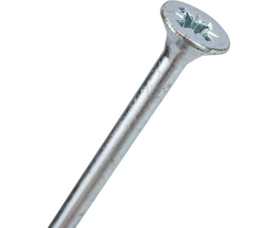 Саморез КРЕП-КОМП белый цинк, POZY, 6х200, 5 шт. бд6200мф – изображение 3