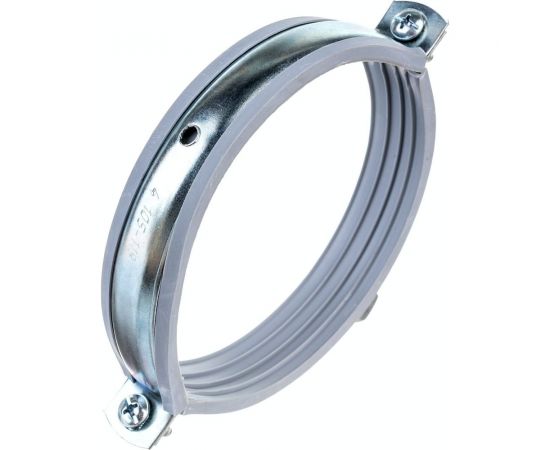 Хомут для труб MGF с гайкой 4"" М10 (105-119 мм, 110-114 мм) 2-31-10-1-110-114 – изображение 2