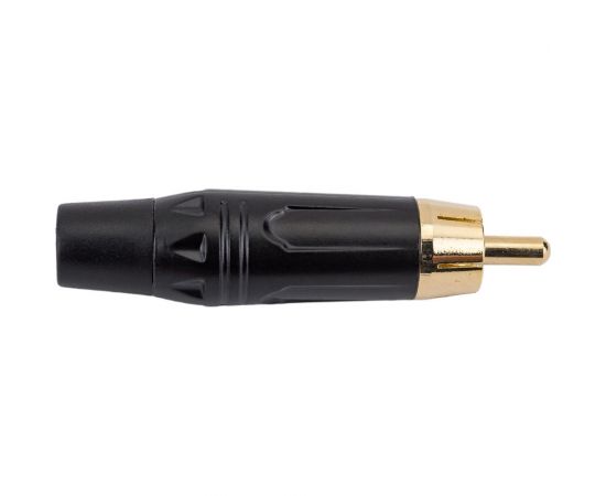 Разъем PROCAST cable RCA6/TT/Black RCA male, черный маркер НФ-00000433 – изображение 4