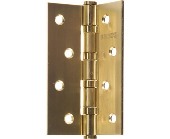 Универсальная петля PUNTO 4B 100х70х2.5 SB мат. золото 29137 – изображение 4