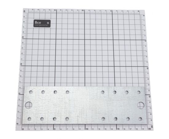 Крепежная пластина РемоКолор КР 200x65х2 мм 710-9206 – изображение 2