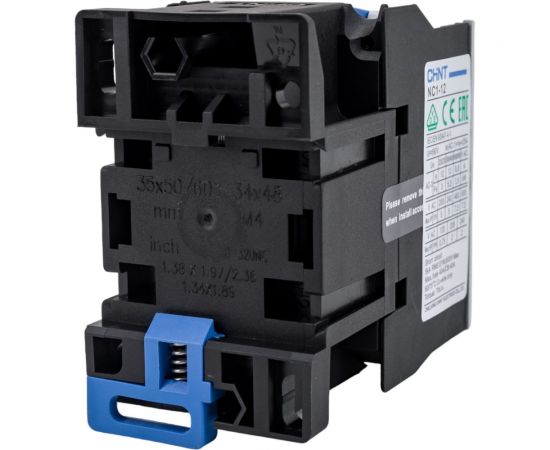 Контактор CHINT NC1-1201 12А 24В/АС3 1НЗ 50Гц (R) 221134 – изображение 3