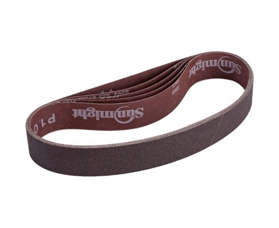 Лента на ткани для электроинструмента 5 шт, 30х533 мм, Р100 Сегмент-Абразив 7930091776238 – изображение 3