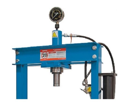 Пневмо-гидравлический пресс Станкоимпорт 20 т SD0805 – изображение 3