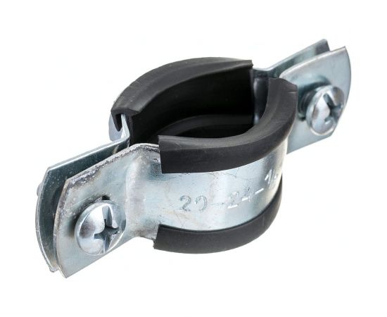 Хомут для труб MGF с гайкой 1/2” М8 (20-23 мм, 20-24 мм) 2-31-8-1-20-23 – изображение 2