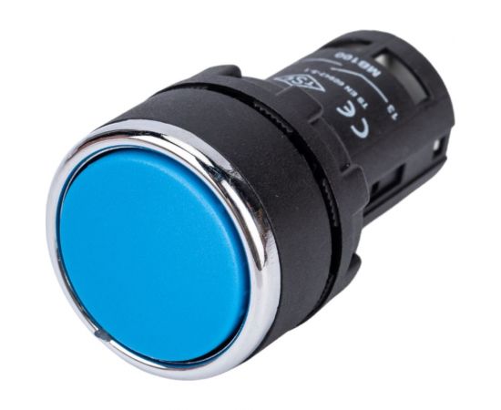 Нажимная кнопка Emas моноблочная 22 мм, IP 40, 1НО MB100DM – изображение 3