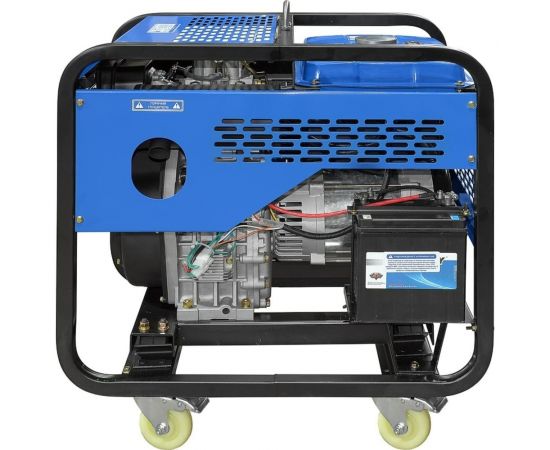 Дизель генератор ТСС SDG 8000EH3A 100051 – изображение 5