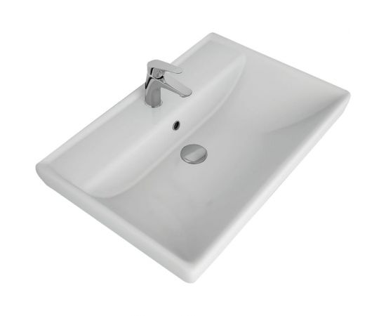 Умывальник мебельный Dreja Дрея Q 70 191645 – изображение 2