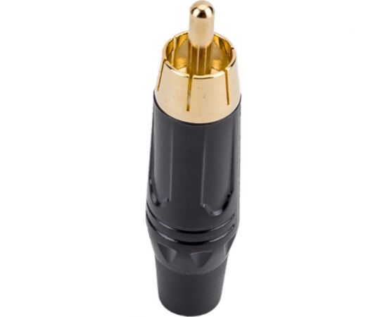 Разъем PROCAST cable RCA6/TT/Black RCA male, черный маркер НФ-00000433 – изображение 3