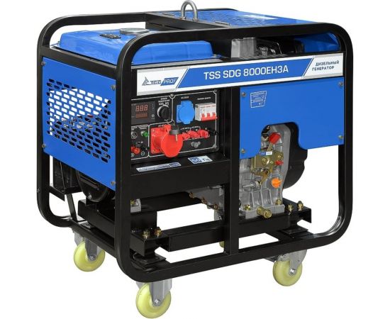 Дизель генератор ТСС SDG 8000EH3A 100051 – изображение 4