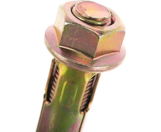 Анкерный болт с гайкой КРЕП-КОМП 20х75 15шт аг2075 – изображение 3