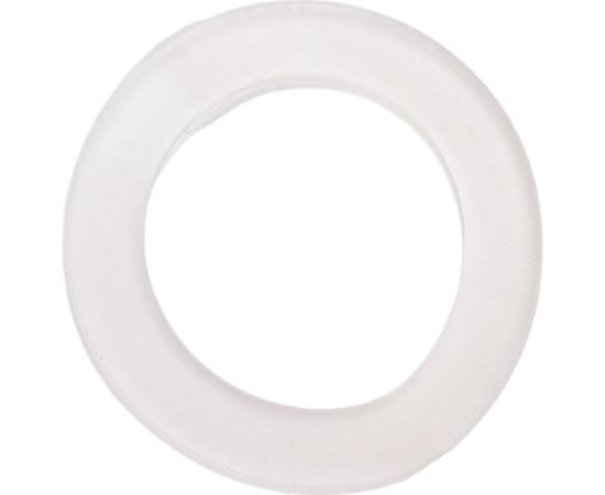 Набор прокладок Профитт прозрачный ПВХ пластикат, 1 1/2"", 30х44 мм, 10 шт. 9273279 – изображение 3