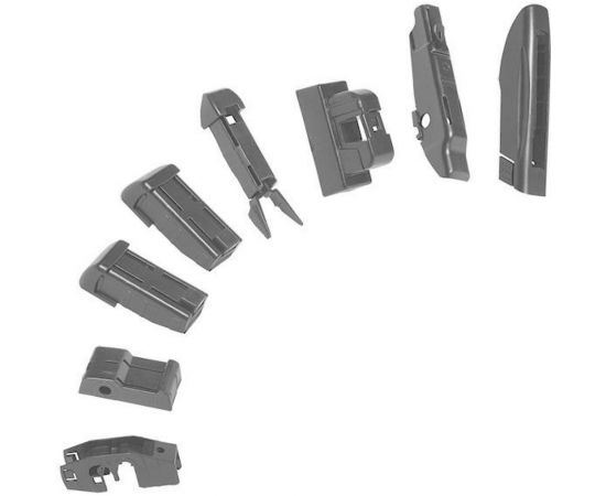 Дворник бескаркасный 13"/330 мм Artway AL-330 – изображение 5