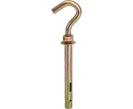 Анкер с крюком КРЕП-КОМП м8, 10х100, 5 шт. акр10100мф – изображение 2