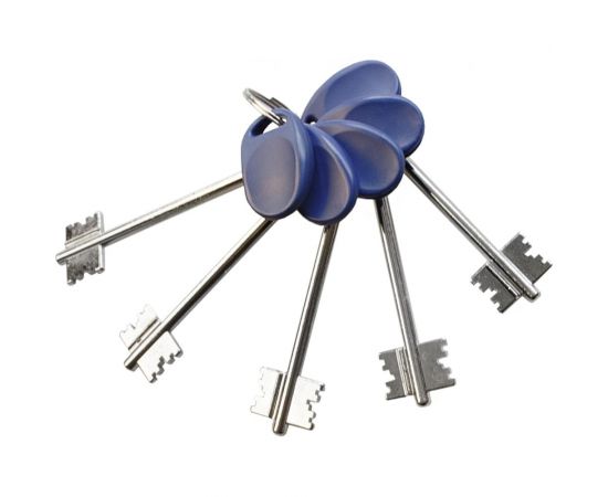 Корпус сувальдного замка Doorlock DL8257K/Z/60 мм, 5 ключей 75328 – изображение 3