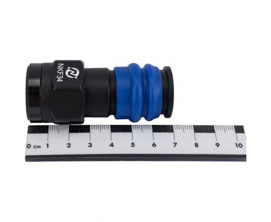 Разъем композитный мама быстросъемный - резьба F1/2" NORDBERG NKF34 – изображение 2
