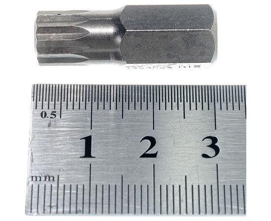 Вставка 10мм сплайн М9х30мм S2 JTC 1363009 – изображение 2