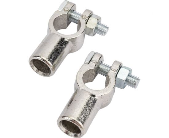 Клеммы АКБ StartVOLT в комплекте латунь, гидравлический обжим 12,5мм SBT 018 – изображение 4