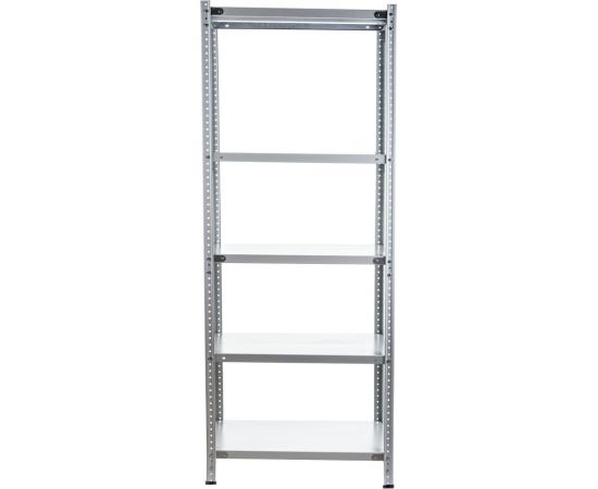 Стеллаж ООО ФУРАМА СТФЛ 1800x700x400 мм, 5 полок, серый СТФЛ187040-5 – изображение 5