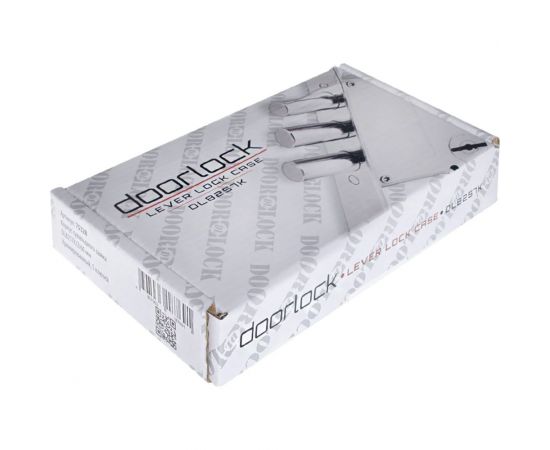 Корпус сувальдного замка Doorlock DL8257K/Z/60 мм, 5 ключей 75328 – изображение 2