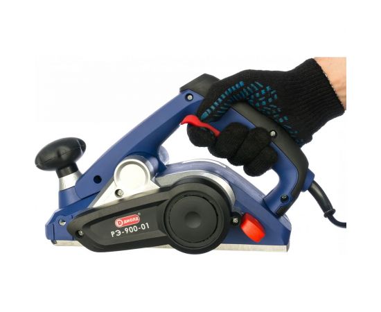 Электрический рубанок с подставкой ДИОЛД РЭ-900-01 10081071 – изображение 2