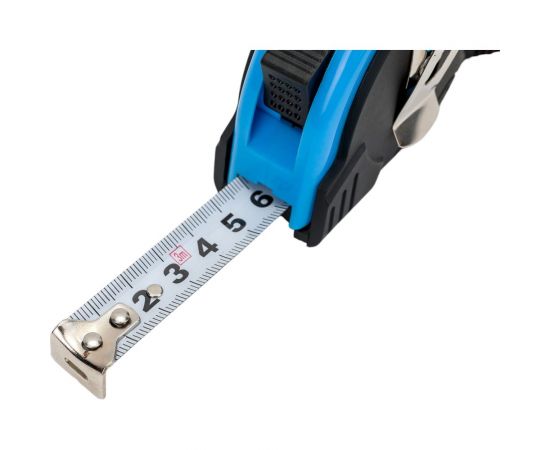 Рулетка БМ Каучук 3-16, 3 м, с тремя фиксаторами 1122 – изображение 3