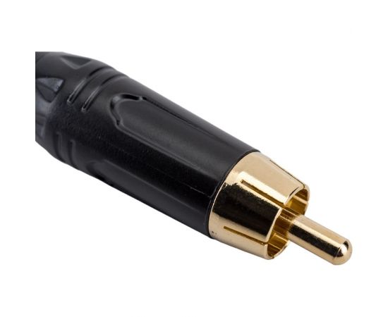 Разъем PROCAST cable RCA6/TT/Black RCA male, черный маркер НФ-00000433 – изображение 2