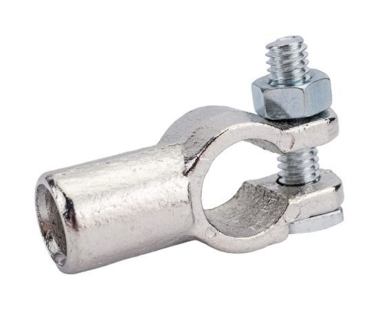 Клеммы АКБ StartVOLT в комплекте латунь, гидравлический обжим 12,5мм SBT 018 – изображение 3