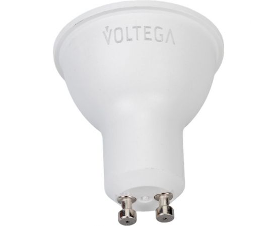 Светодиодная лампа VOLTEGA Софит GU10 2800К 7W 7056 – изображение 4
