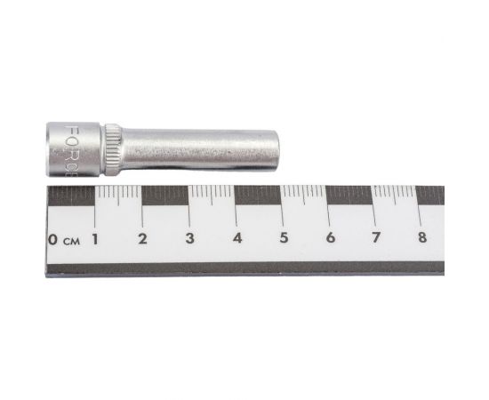 Головка 1/4"", 12 гранная, 50 мм, 6 мм FORCE 5295006 – изображение 2