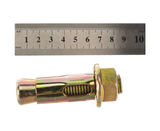 Анкерный болт с гайкой КРЕП-КОМП 20х75 15шт аг2075 – изображение 2