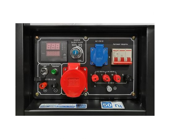 Дизель генератор ТСС SDG 8000EH3A 100051 – изображение 3