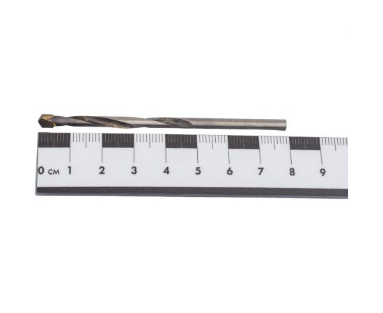 Сверло спиральное с твердосплавными пластинами 2300-8245 (4.5x47x80 мм; ВК8; DIN 338; ГОСТ 22735-77) ИНСТУЛС 00001289423 – изображение 2