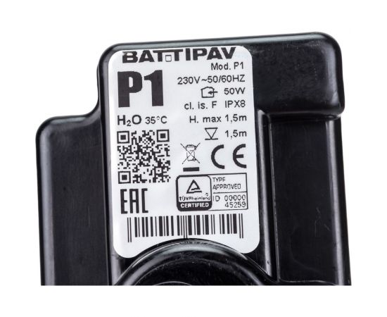 Насос/помпа BATTIPAV P1 – изображение 2