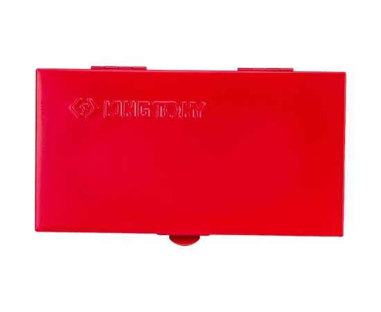 Набор вставок (бит) 10мм, SPLINE М5-М12, 11шт KING TONY 1011MQ – изображение 3