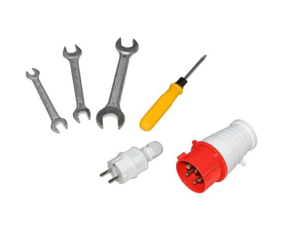 Дизель генератор ТСС SDG 8000EH3A 100051 – изображение 2