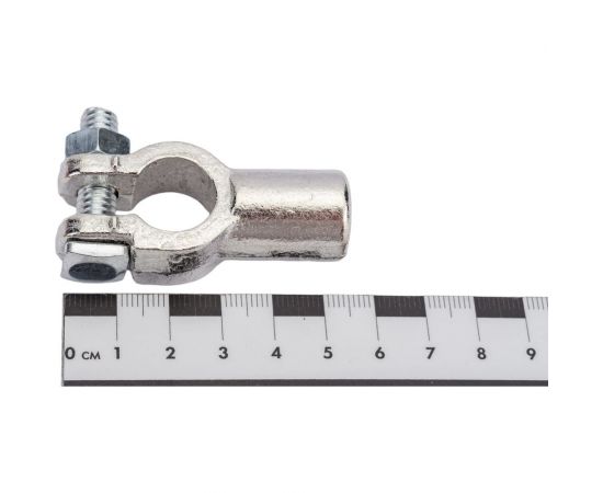 Клеммы АКБ StartVOLT в комплекте латунь, гидравлический обжим 12,5мм SBT 018 – изображение 2