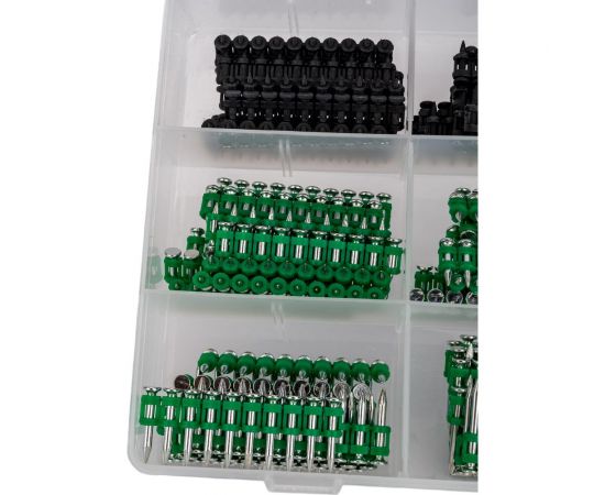 Пристрелочный набор гвоздей по бетону, кирпичу и металлу Fedast №3 FD-ComboPack-CN-3 – изображение 2