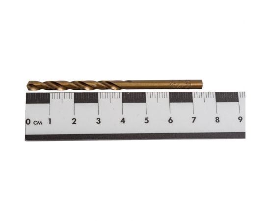 Сверло по металлу спиральное 4.2x43x75 мм, 10 штук ВОЛАТ 85042-075 – изображение 2