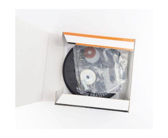 Оправка для шлифовальных кругов FUSION 150 мм, средней жесткости RoxelPro 195627 – изображение 4