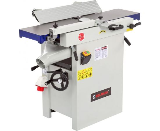 Фуговально-рейсмусовый станок Белмаш BELMASH JT-2 260/225S S175A – изображение 11