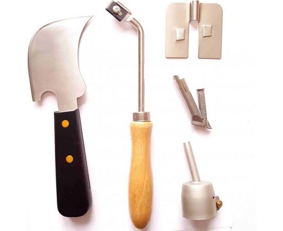 Набор для сварки пластика Meltplast 1600BL PLASTIC – изображение 3